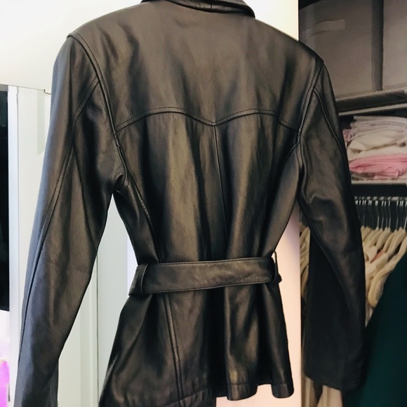 WILSONS VINTAGE LEATHER JACKET - Picture 3 of 7